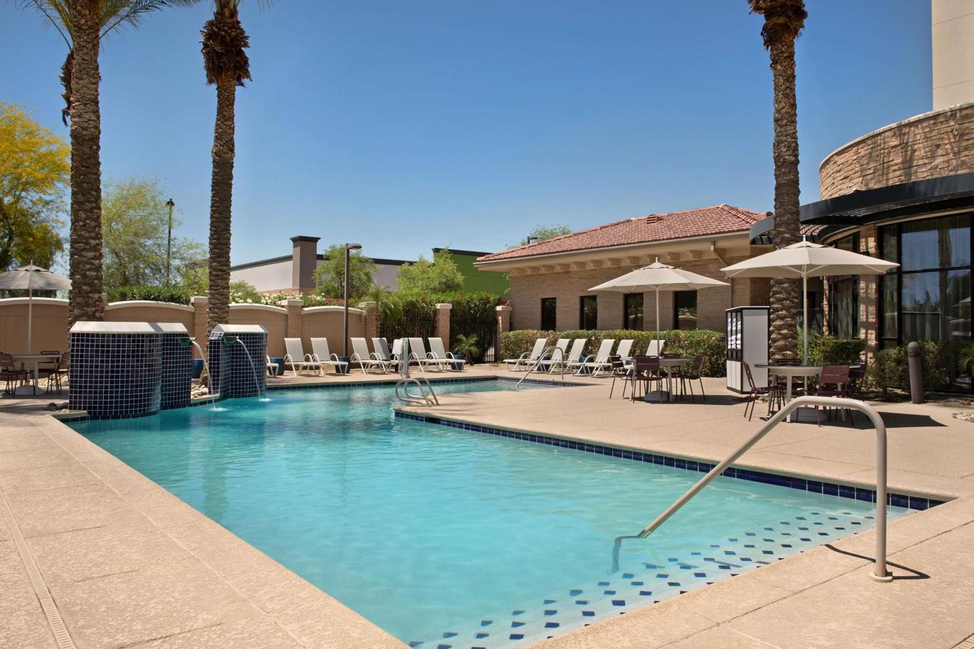 Hilton Phoenix Chandler Extérieur photo