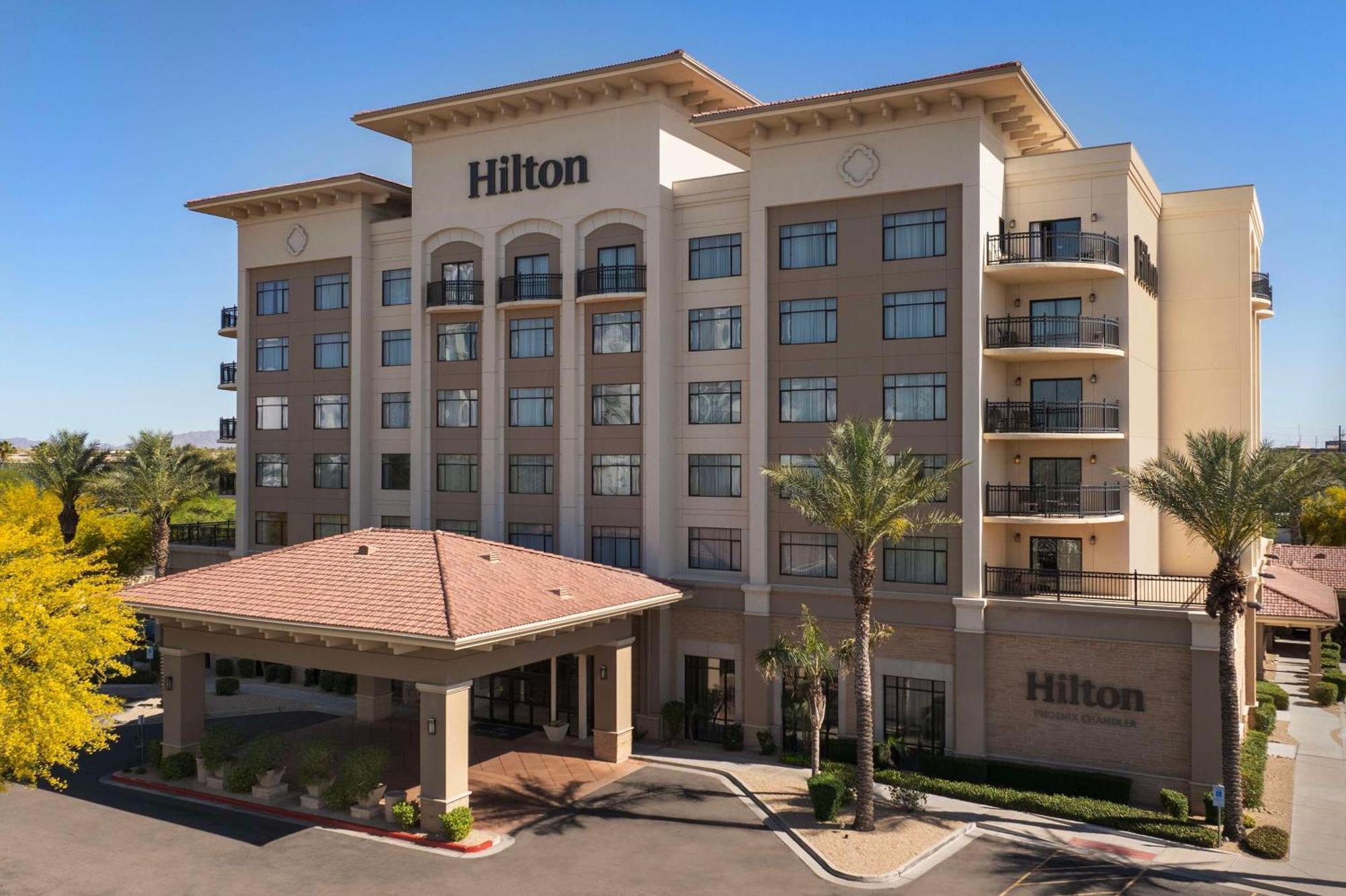 Hilton Phoenix Chandler Extérieur photo