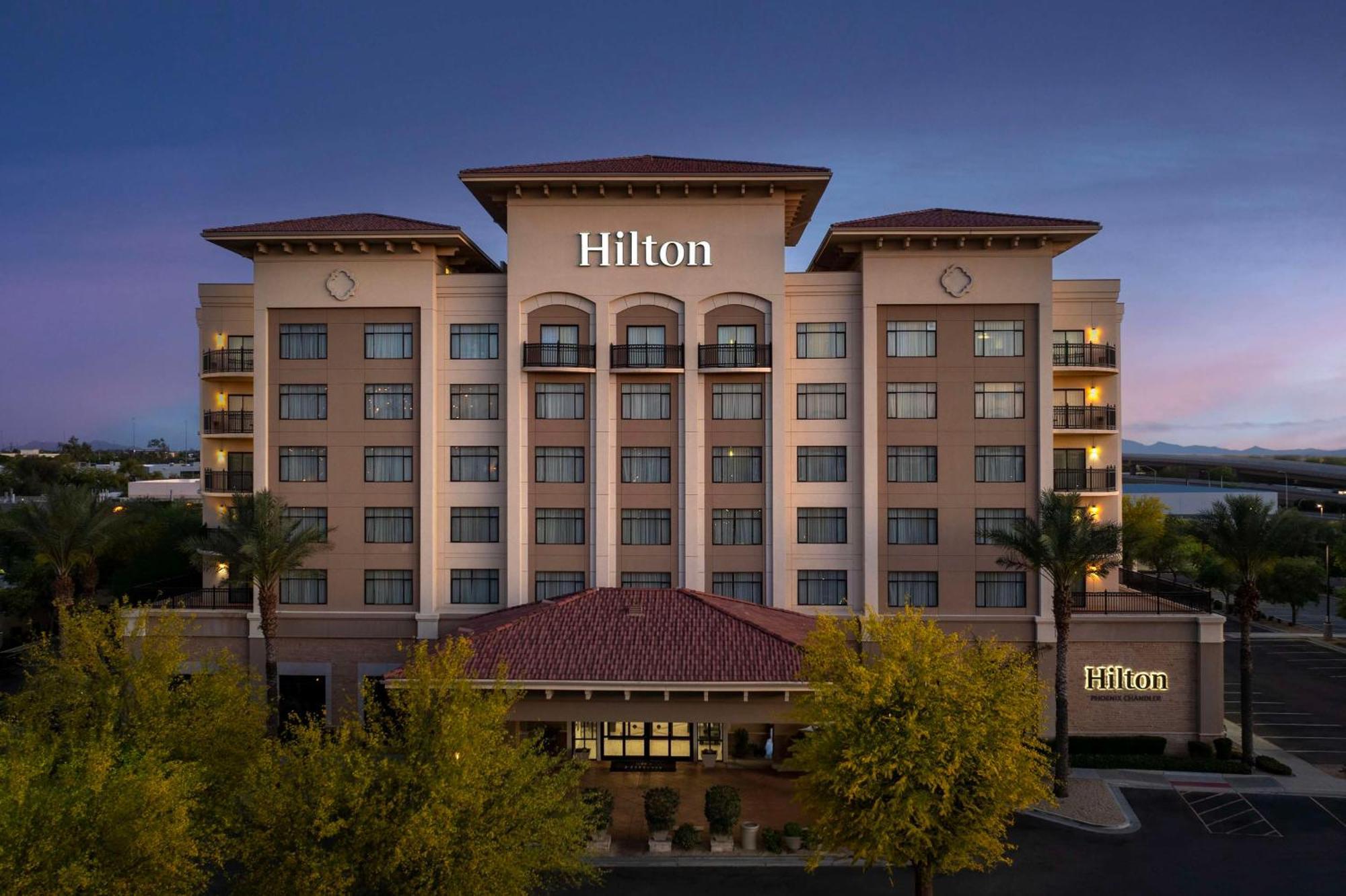Hilton Phoenix Chandler Extérieur photo