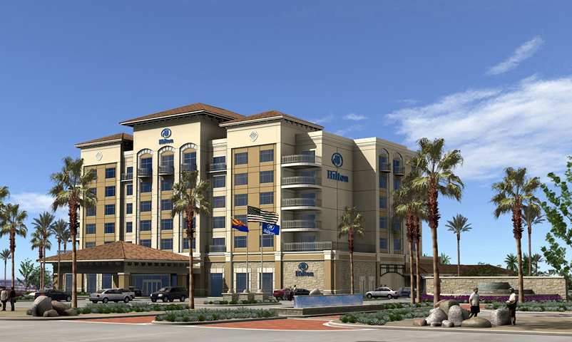 Hilton Phoenix Chandler Extérieur photo